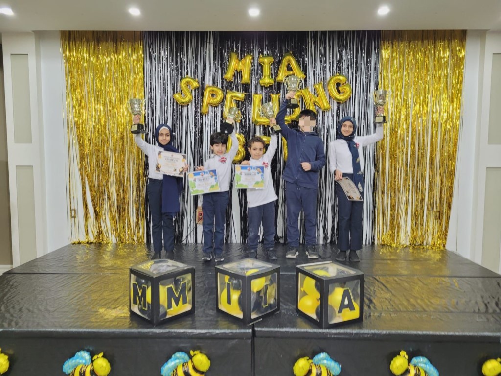 Spelling Bee at islamic School